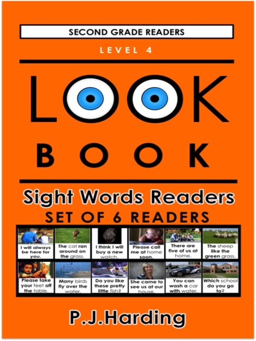 Title details for LOOK BOOK Sight Words Readers Set 4 by P.J. Harding - Available